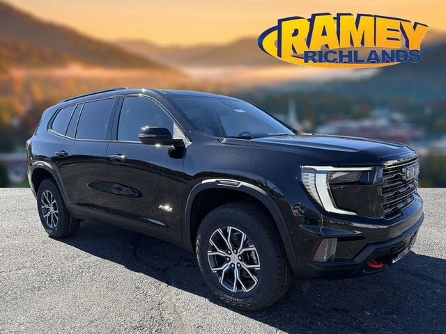 2026 GMC Acadia