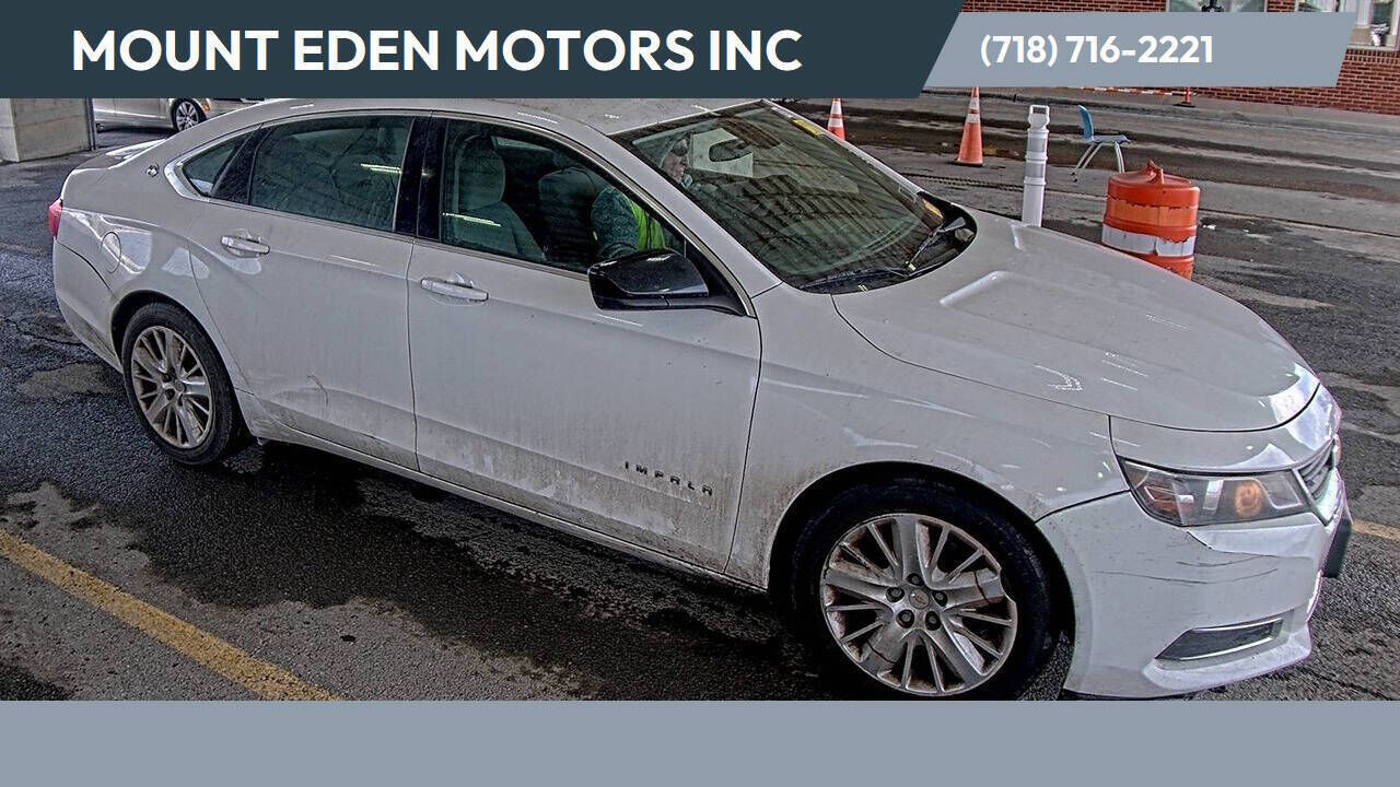 2015 CHEVROLET Impala