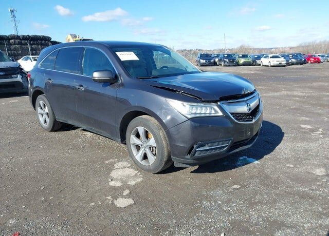 2016 ACURA MDX