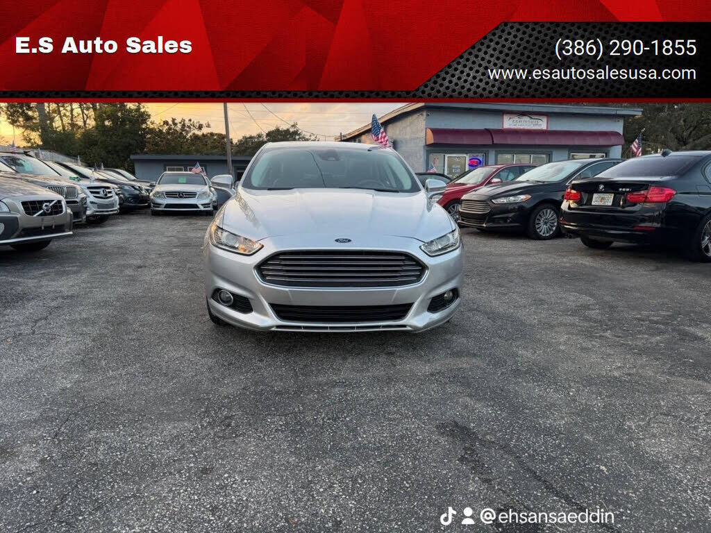 2016 FORD Fusion
