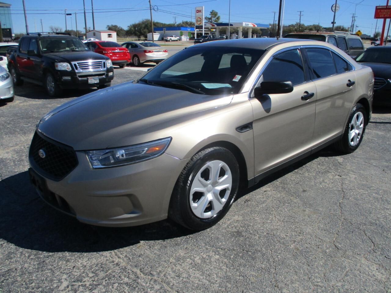 2016 FORD Taurus