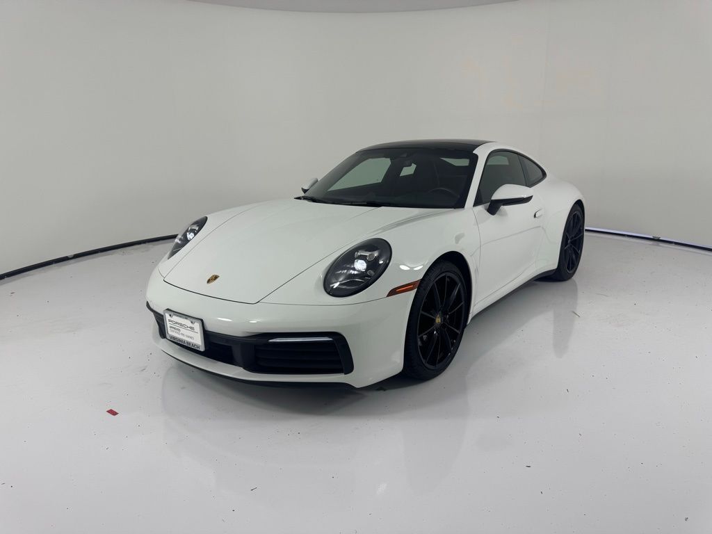 2021 PORSCHE 911