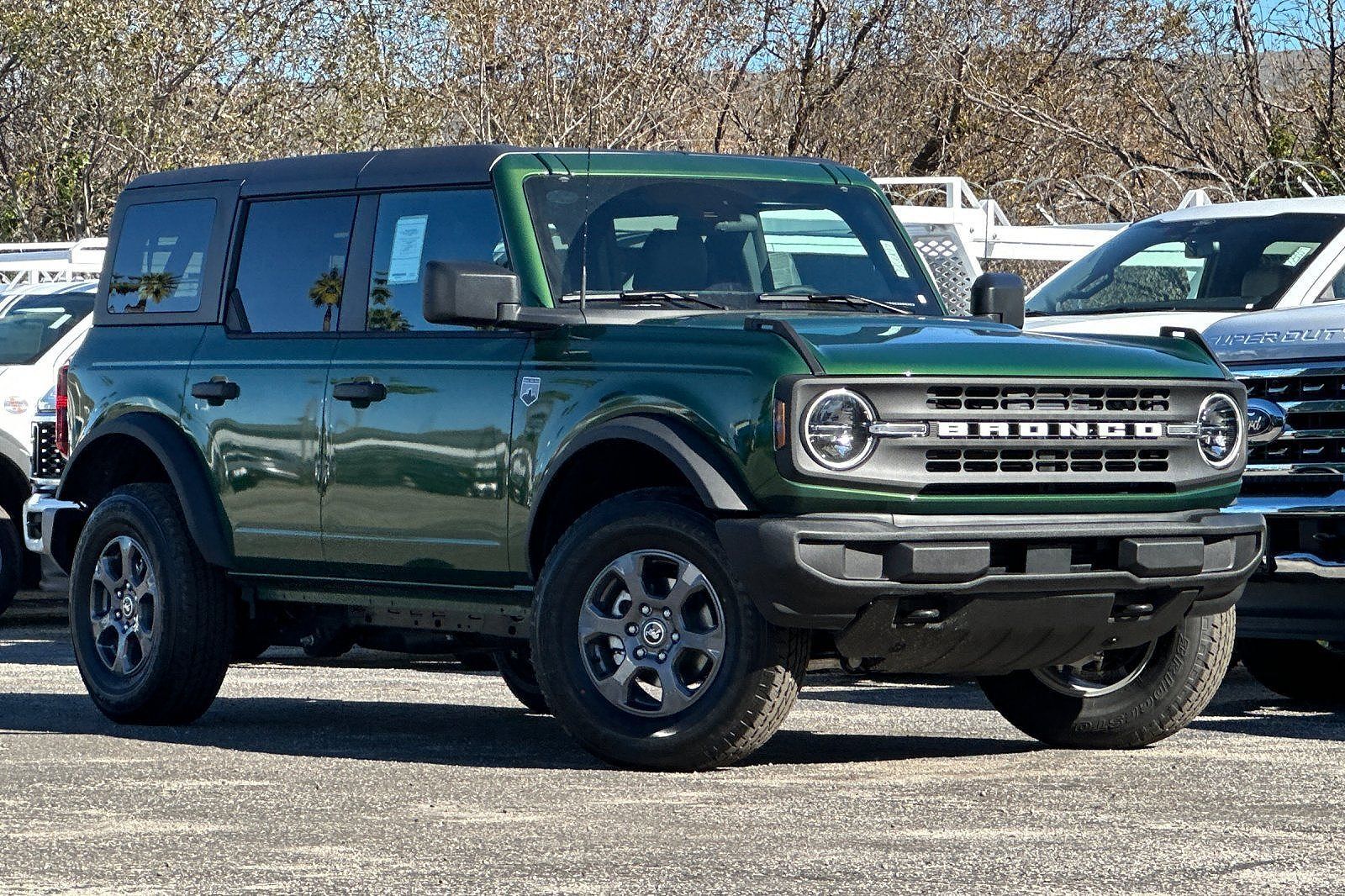 2025 FORD Bronco