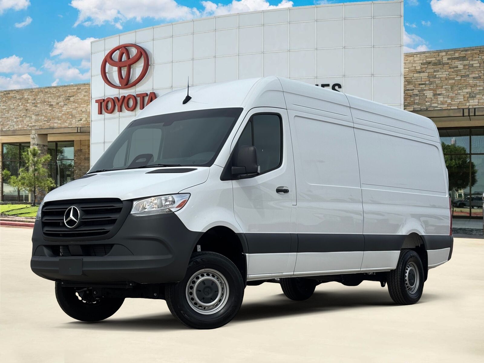 2025 MERCEDES-BENZ Sprinter