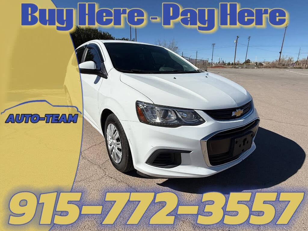 2017 CHEVROLET Sonic