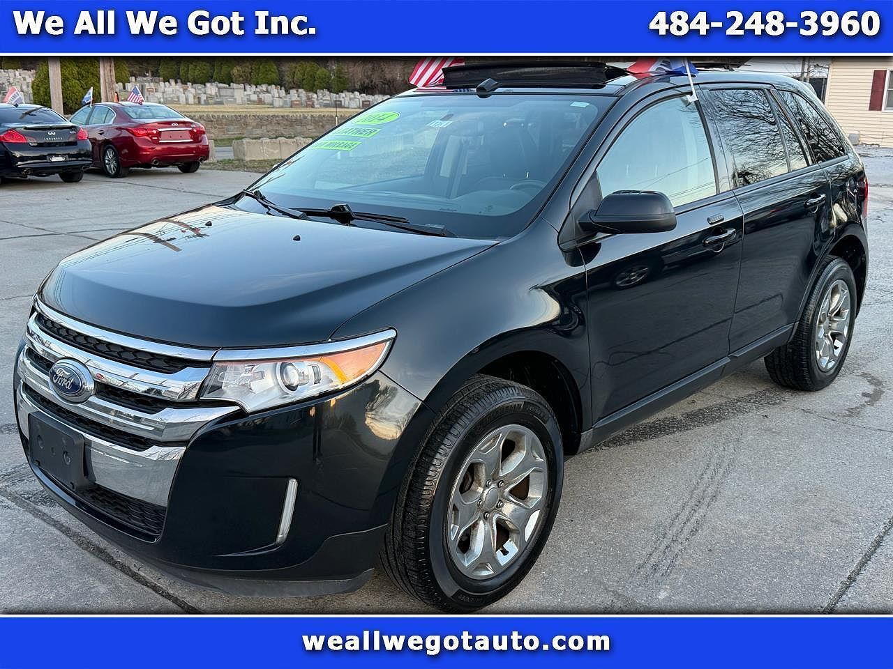 2014 FORD Edge