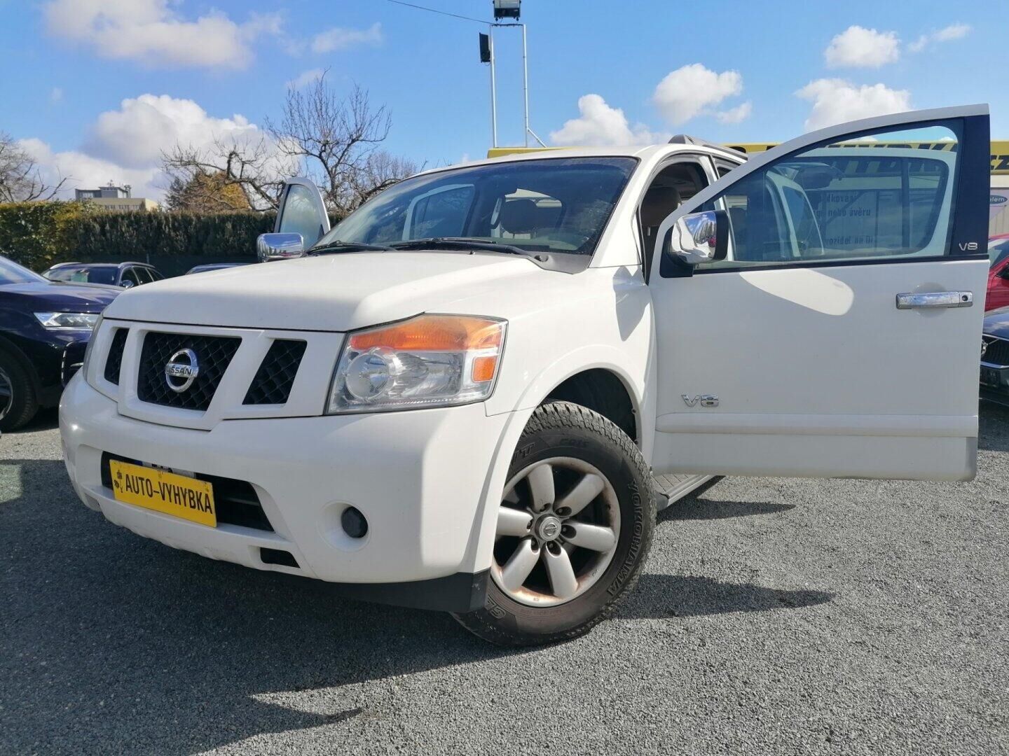 2008 NISSAN Armada