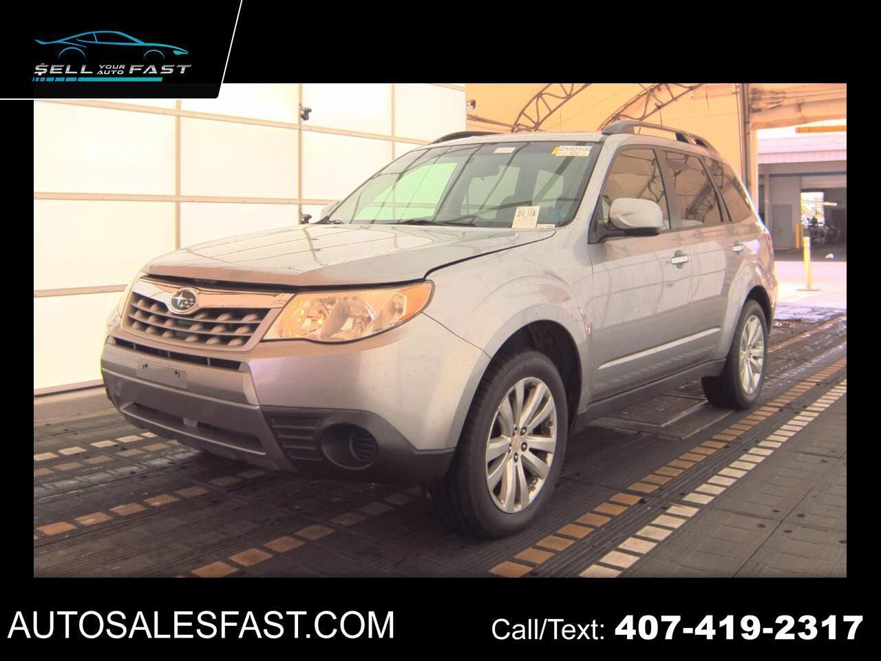 2011 SUBARU Forester