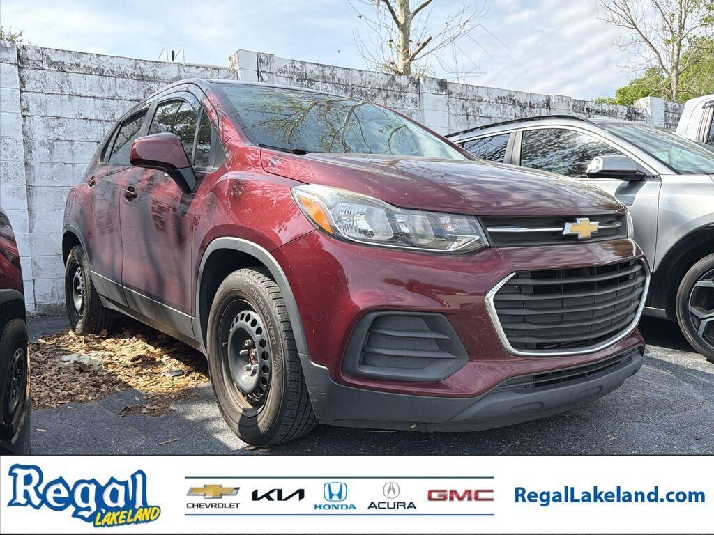 2017 CHEVROLET Trax