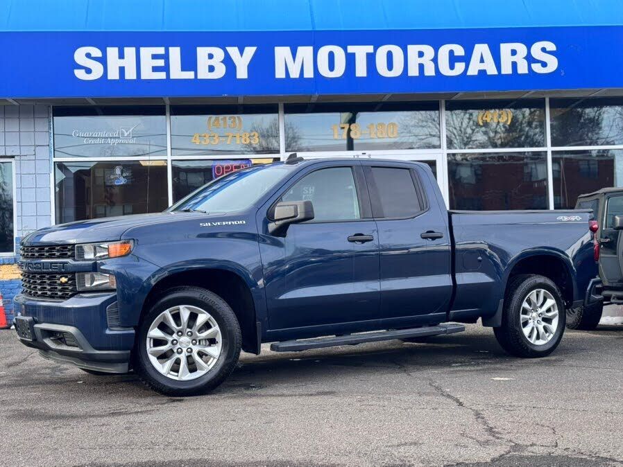 2020 Chevrolet Silverado
