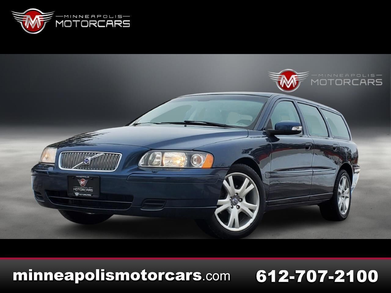 2007 VOLVO V70