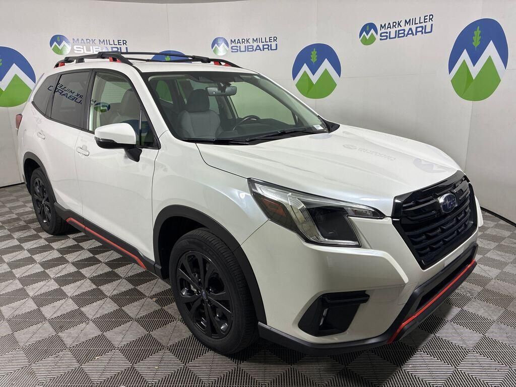 2023 SUBARU Forester