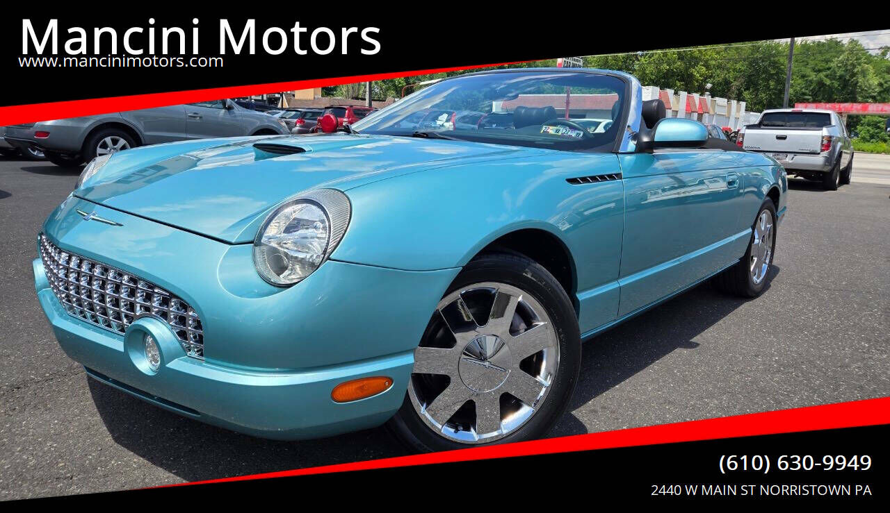 2002 FORD Thunderbird