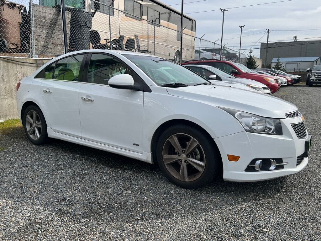 2012 CHEVROLET Cruze