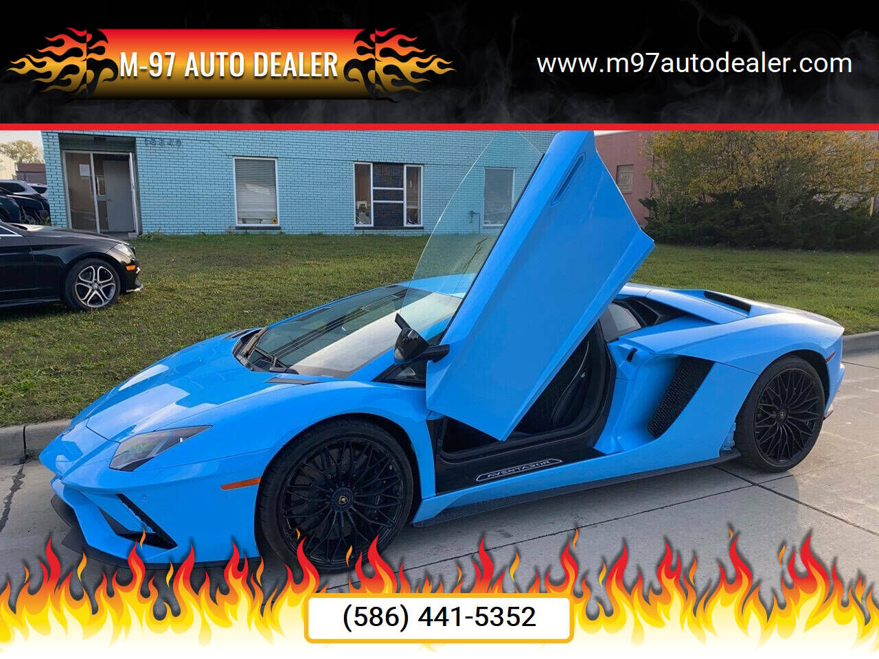 2018 LAMBORGHINI Aventador