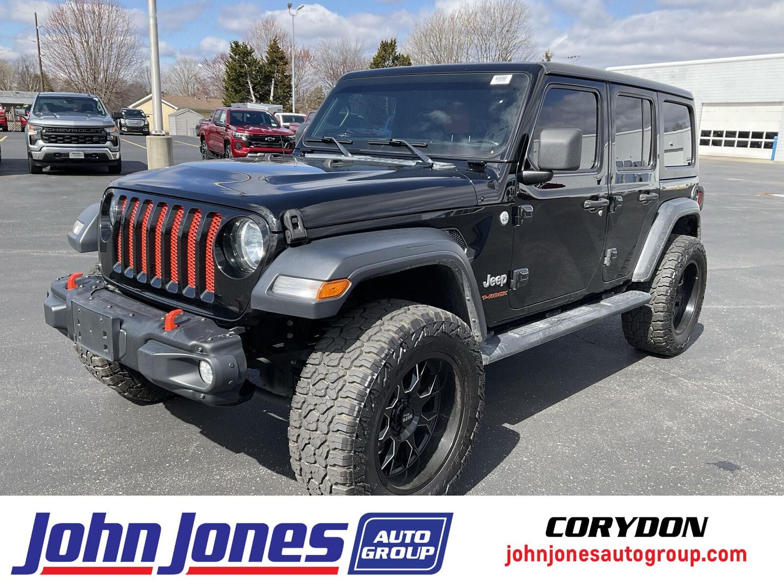 2020 JEEP Wrangler