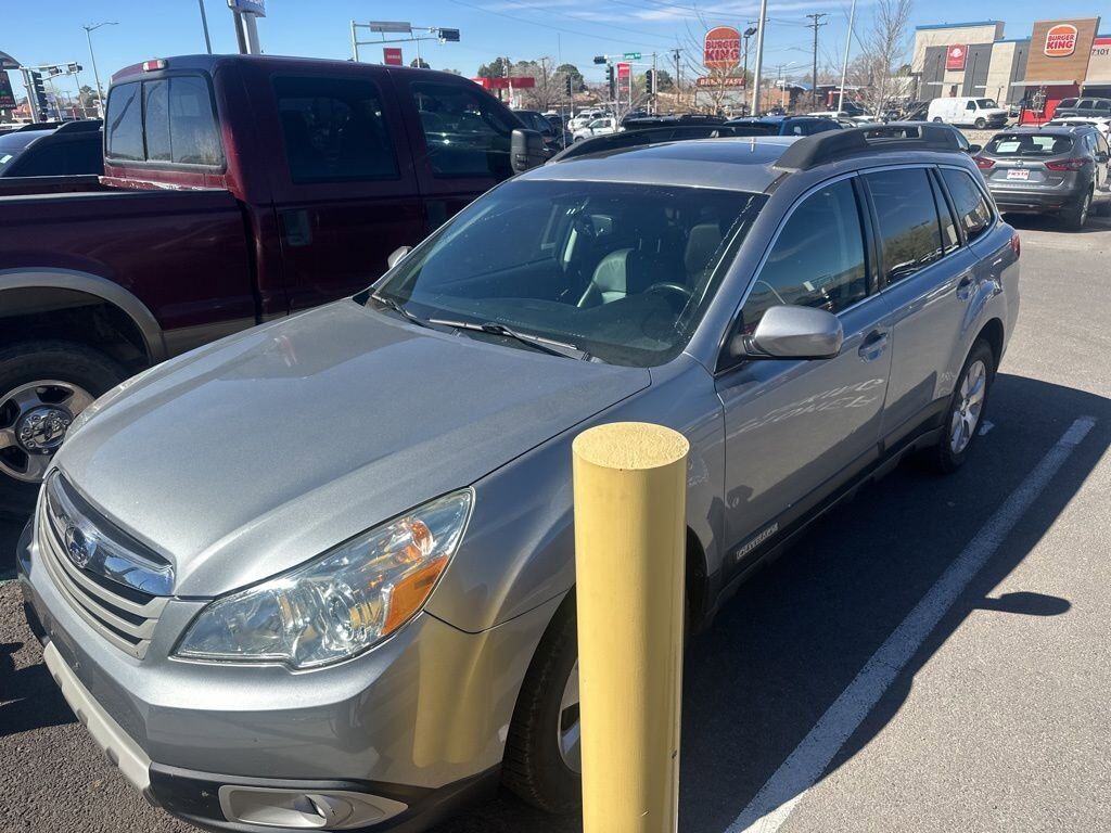2011 SUBARU Outback