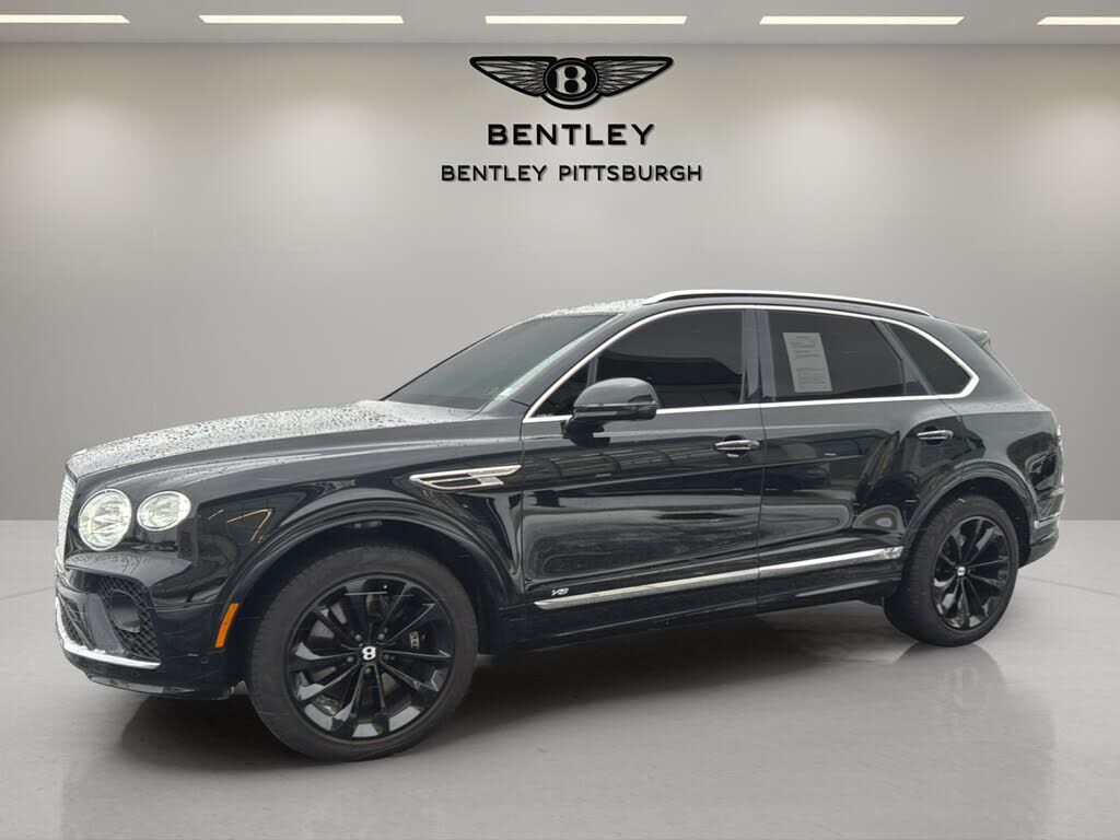 2021 BENTLEY Bentayga V8