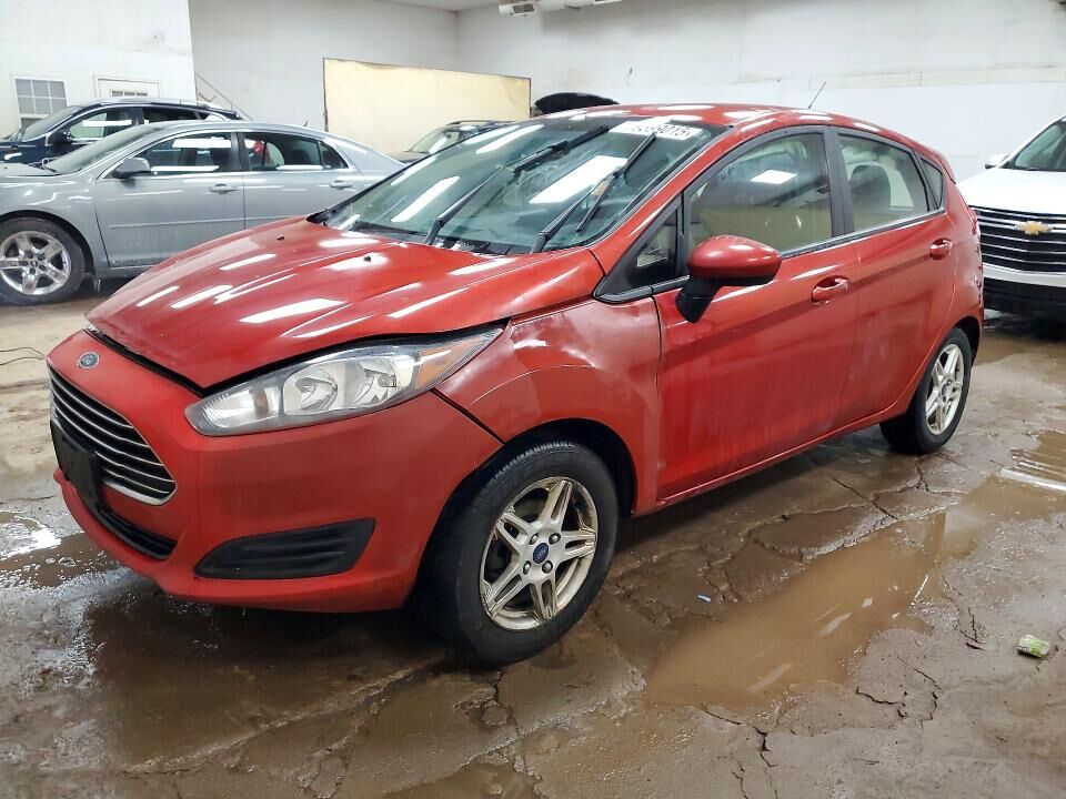 2018 FORD Fiesta