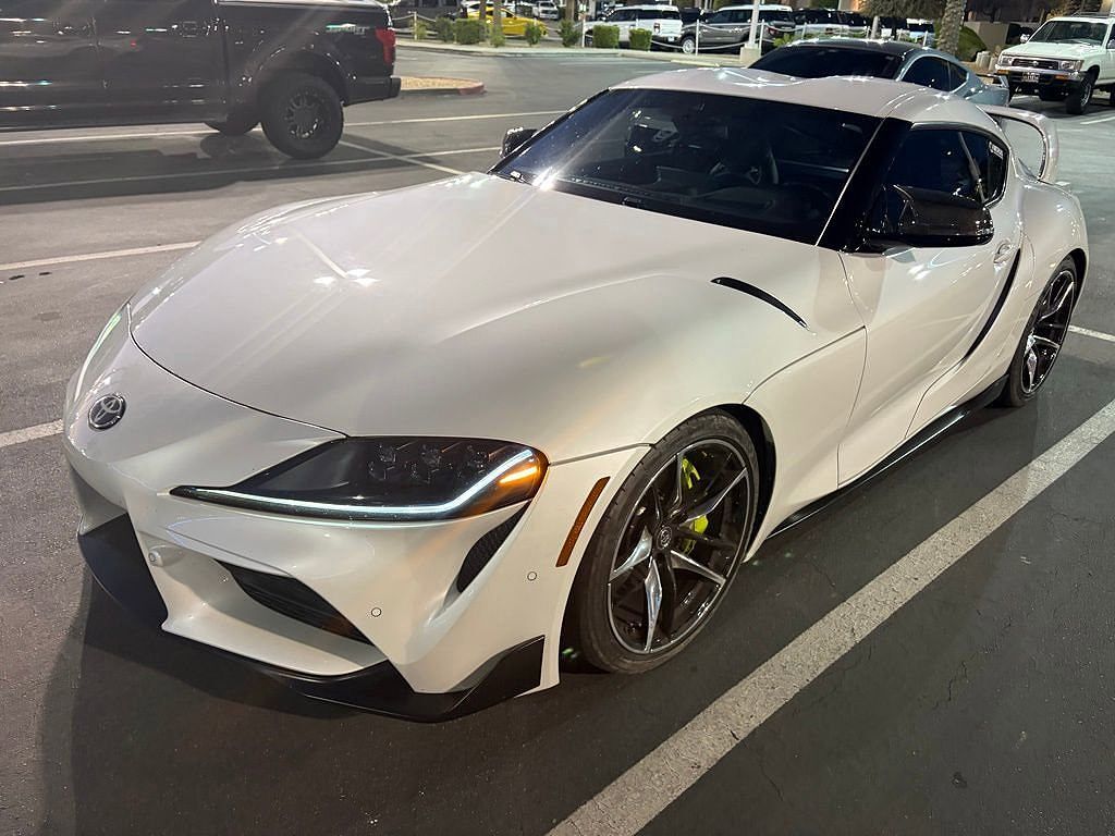 2020 TOYOTA Supra