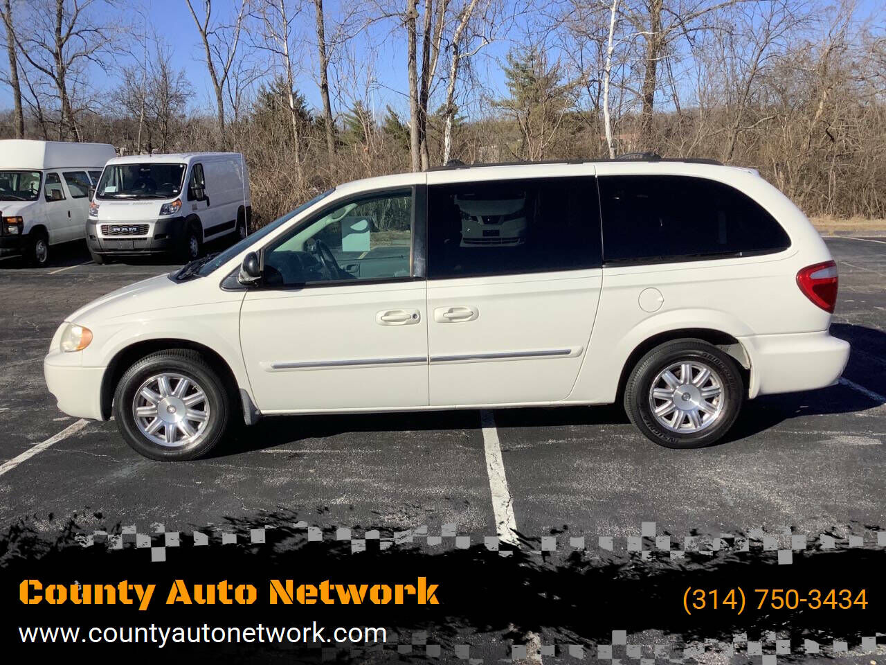 2007 CHRYSLER Town and Country