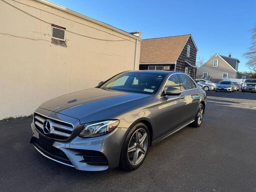 2018 MERCEDES-BENZ E-Class