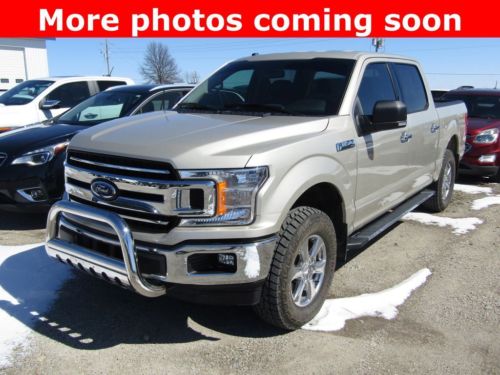 2018 FORD F-150