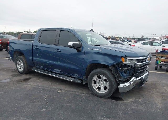 2024 CHEVROLET Silverado