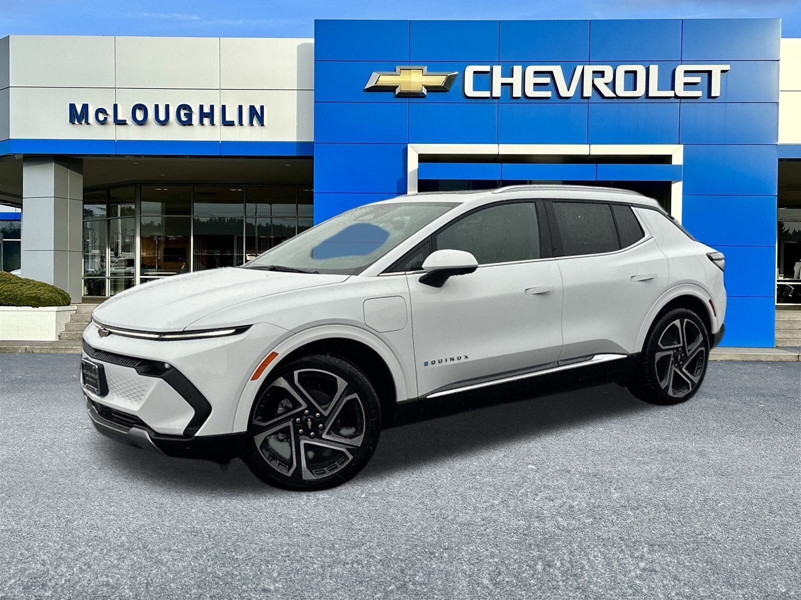 2026 CHEVROLET Equinox EV