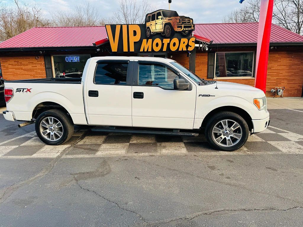 2014 FORD F-150