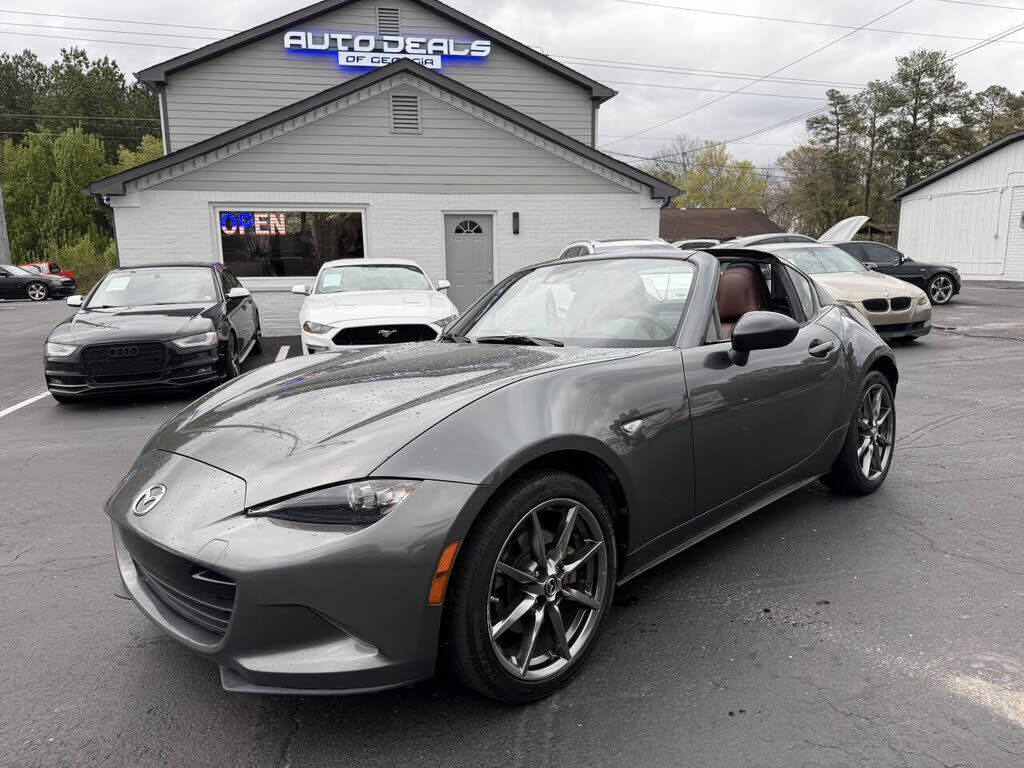 2018 MAZDA MX-5