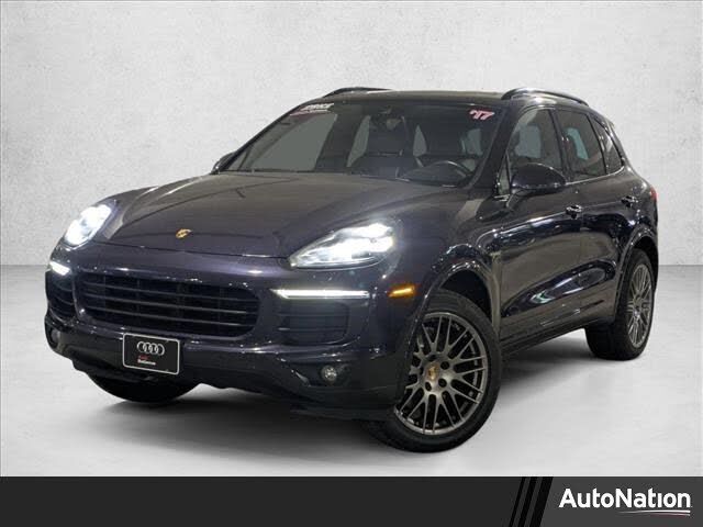 2017 PORSCHE Cayenne