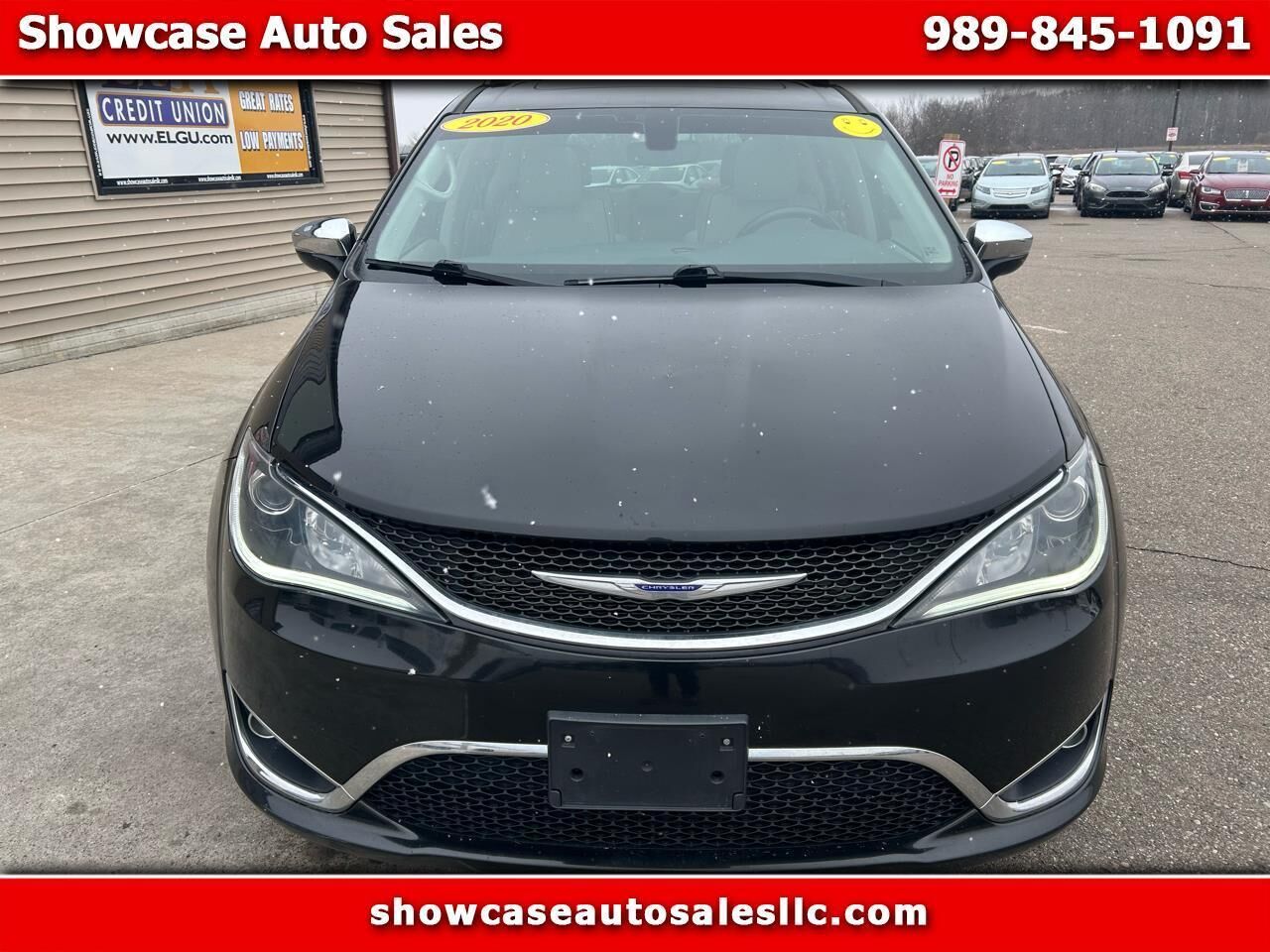 2020 CHRYSLER Pacifica