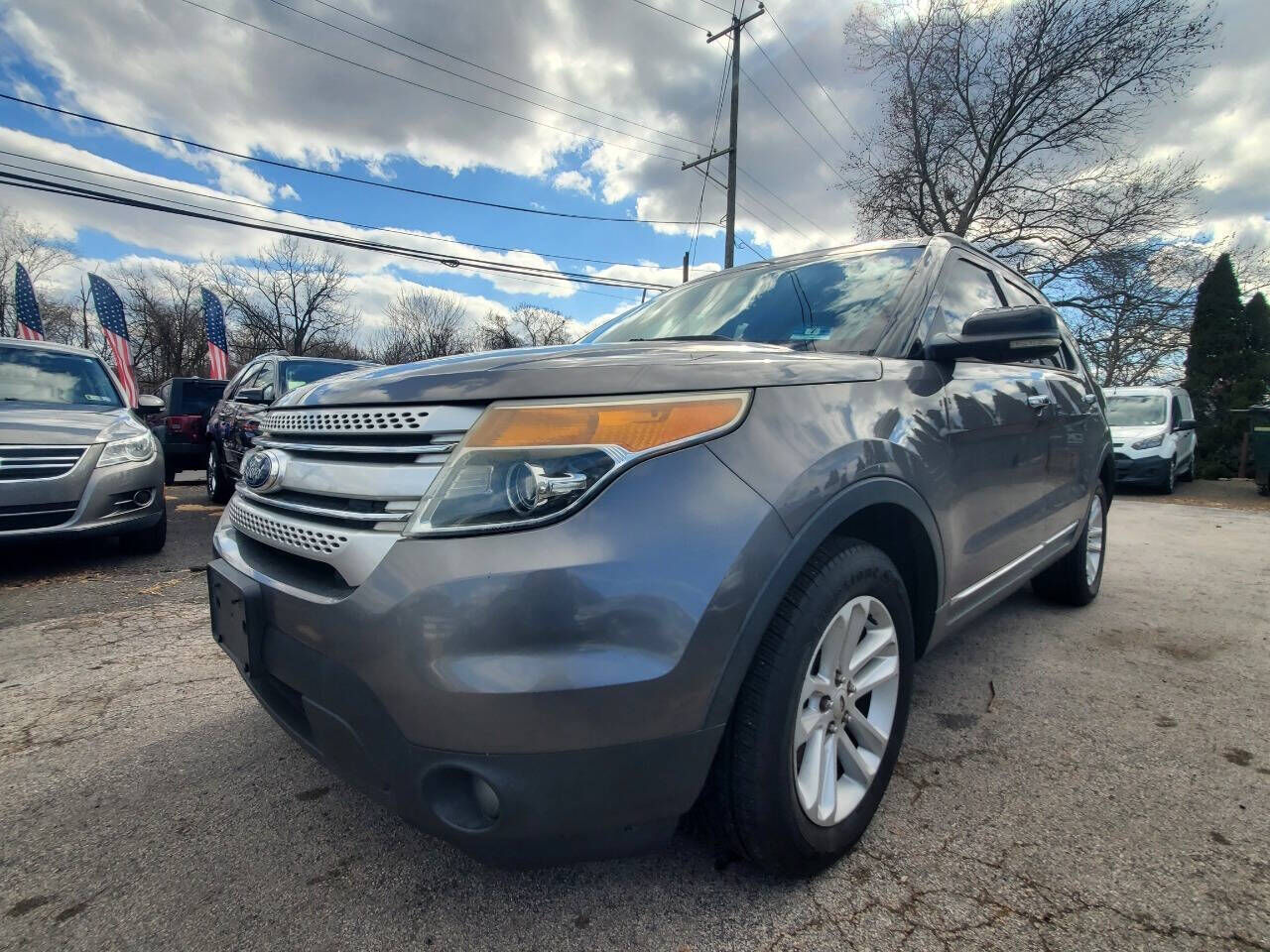 2013 FORD Explorer