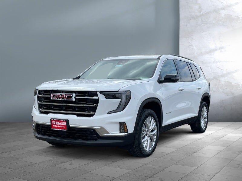2026 GMC Acadia