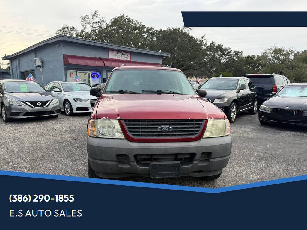 2004 FORD Explorer