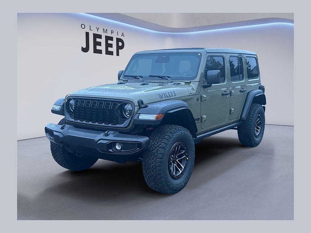2026 JEEP Wrangler