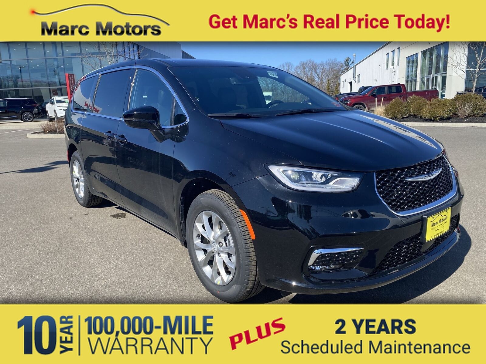 2026 CHRYSLER Pacifica