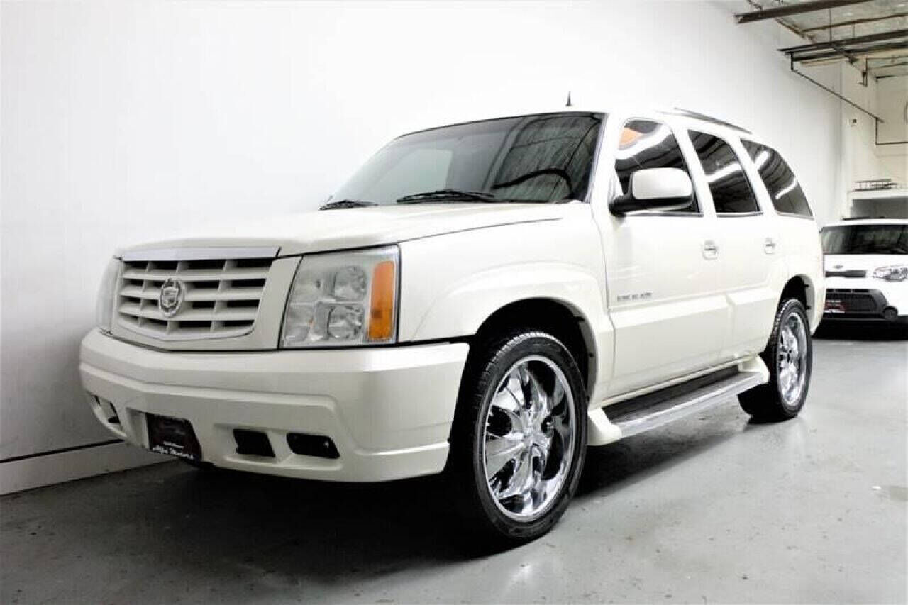 2002 CADILLAC Escalade