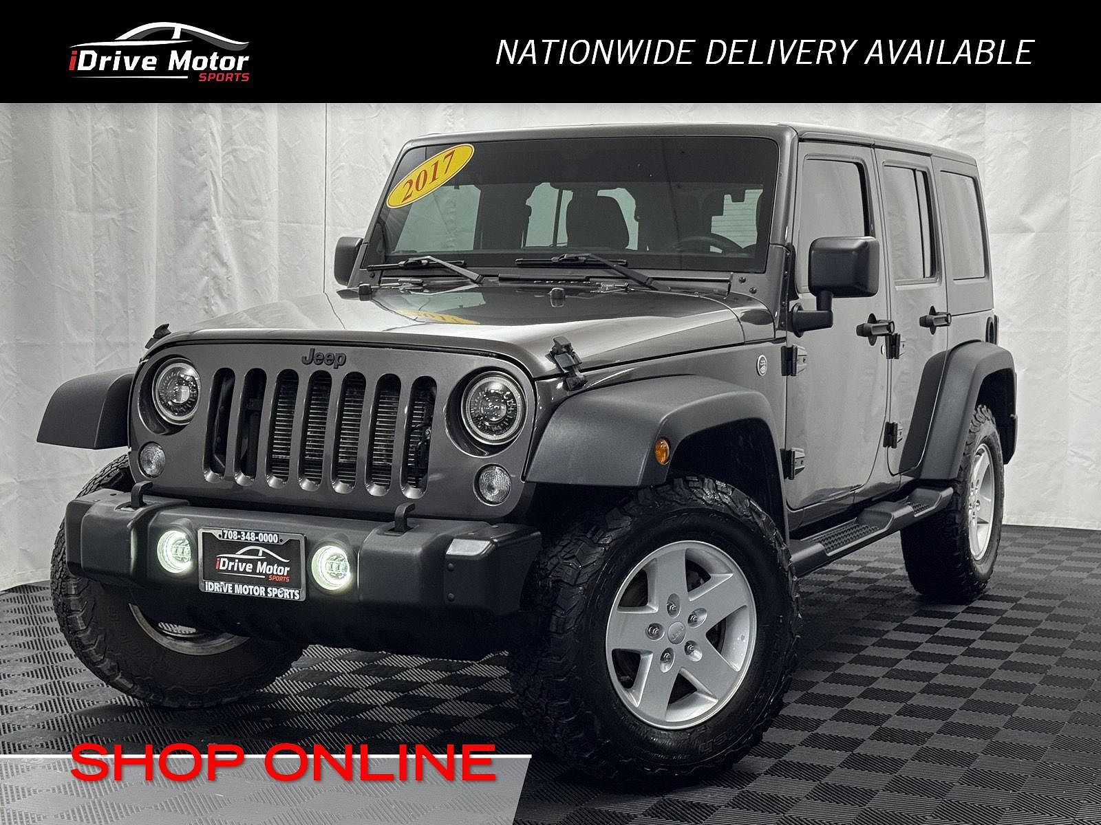 2017 JEEP Wrangler