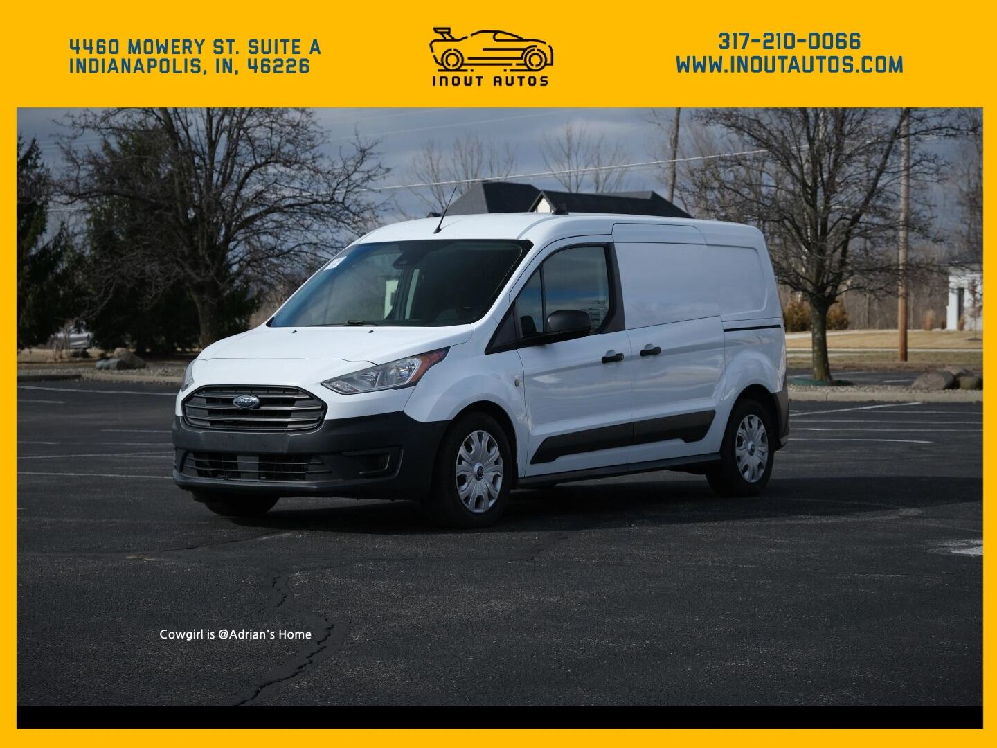 2020 FORD Transit