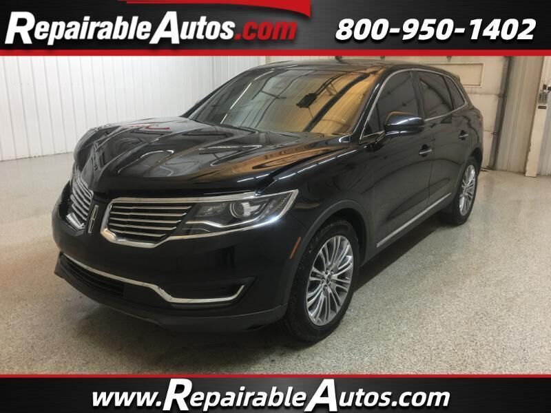 2017 LINCOLN MKX