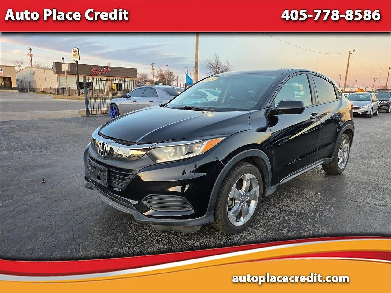 2019 HONDA HR-V
