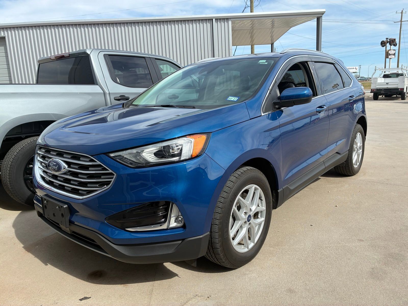 2022 FORD Edge