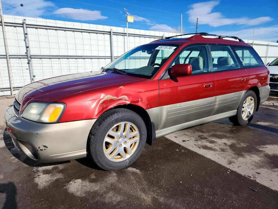 2003 SUBARU Legacy