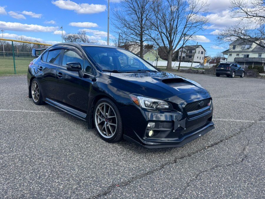 2015 SUBARU WRX