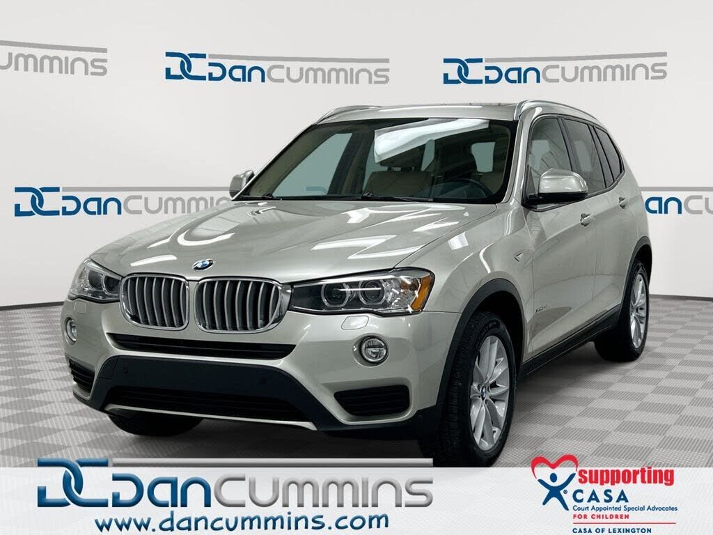 2017 BMW X3