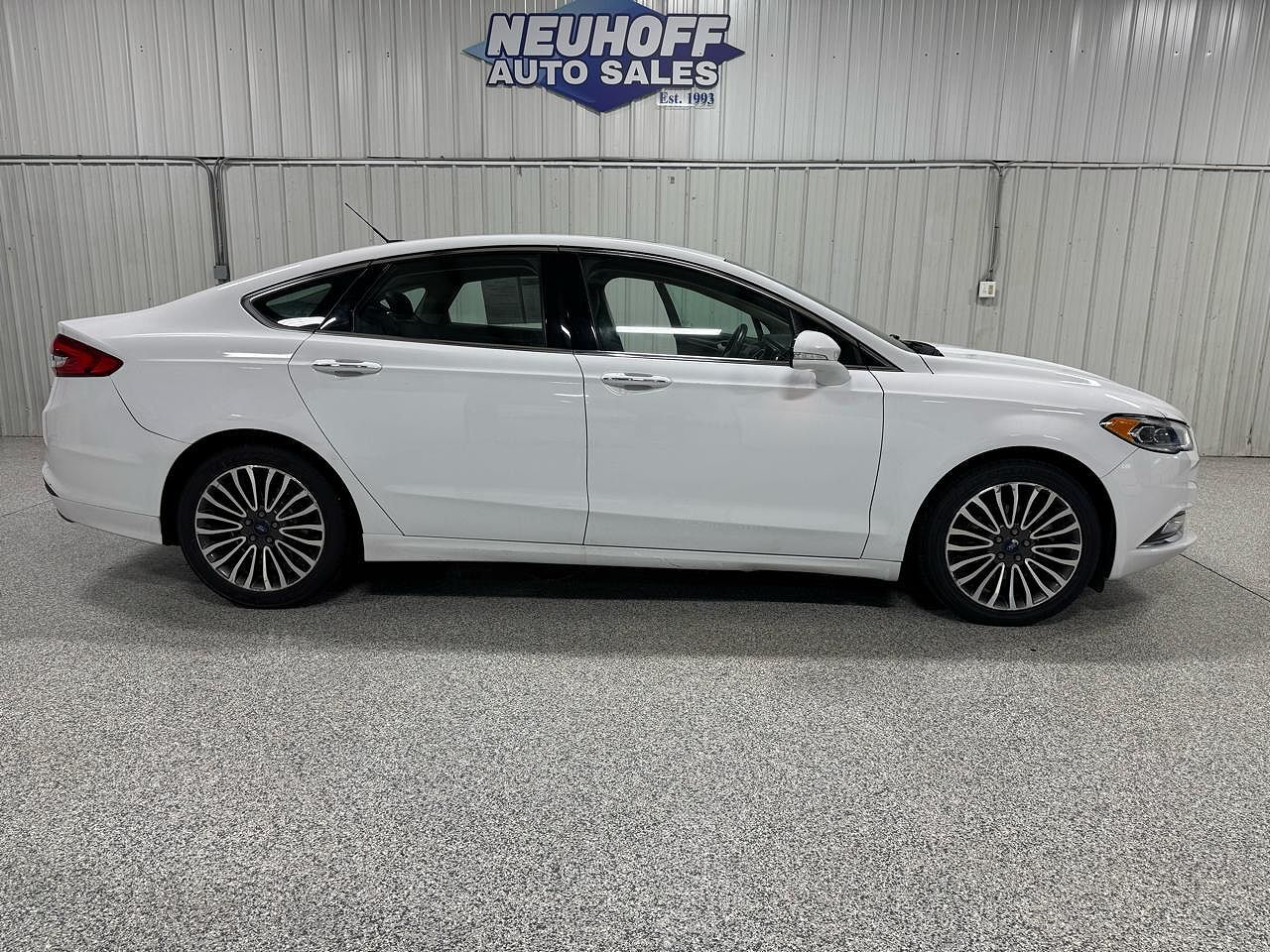2017 FORD Fusion