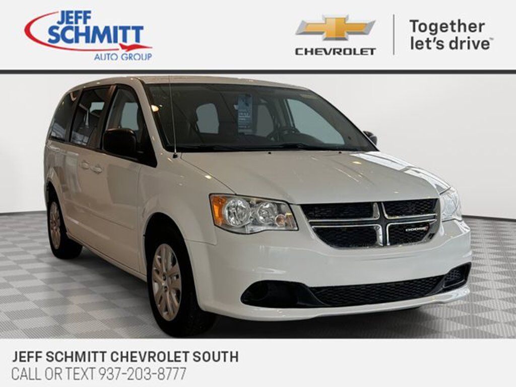 2017 DODGE Grand Caravan