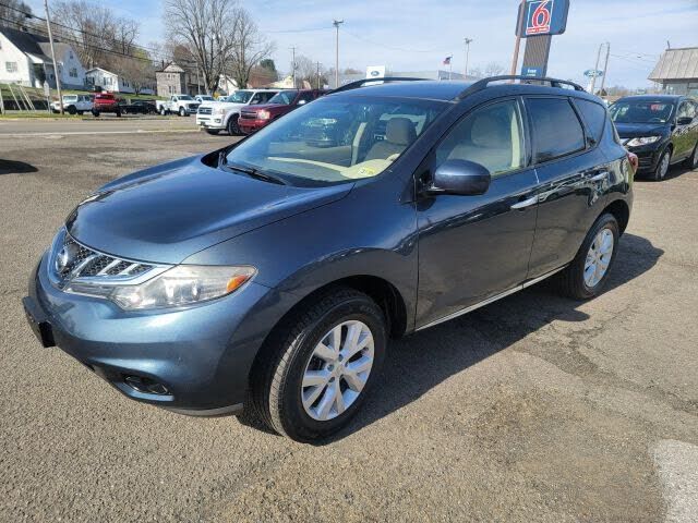 2013 NISSAN Murano